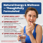 Mushroom Complex Supplement, 10-in-1 Blend with Lion's Mane, Cordyceps, Reishi, Turkey Tail, Chaga, Maitake & Shiitake, Cognitive & Immune Wellness Support*, 150 Capsules, Non-GMO