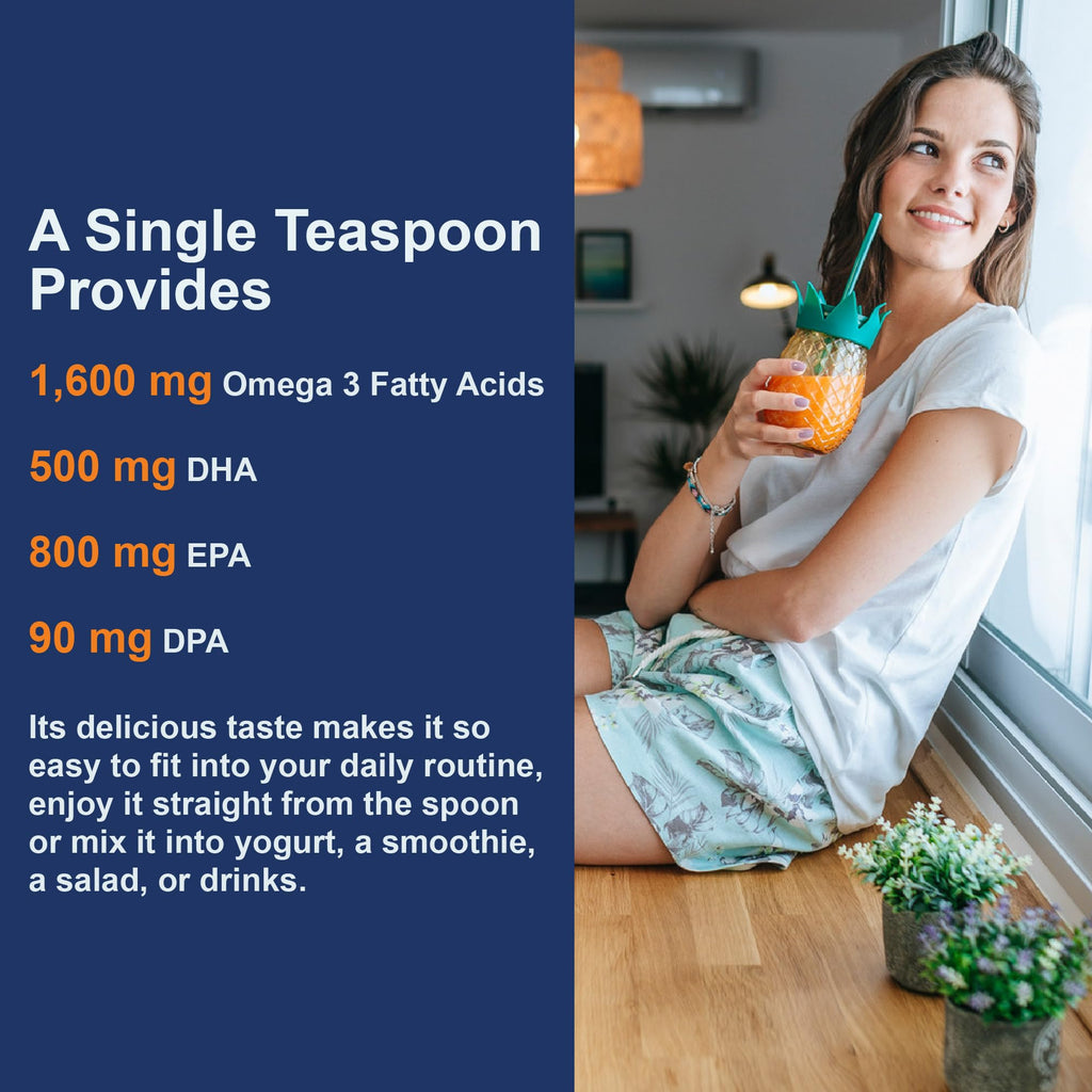 Carlson The Very Finest Fish Oil, 1600 mg, Omega-3s, 200 mL (6.7 Fl Oz) | Orange; Liquid Fish Oil Supplement; Norwegian Fish Oil; Wild-Caught; Sustainably Sourced Fish Oil Liquid