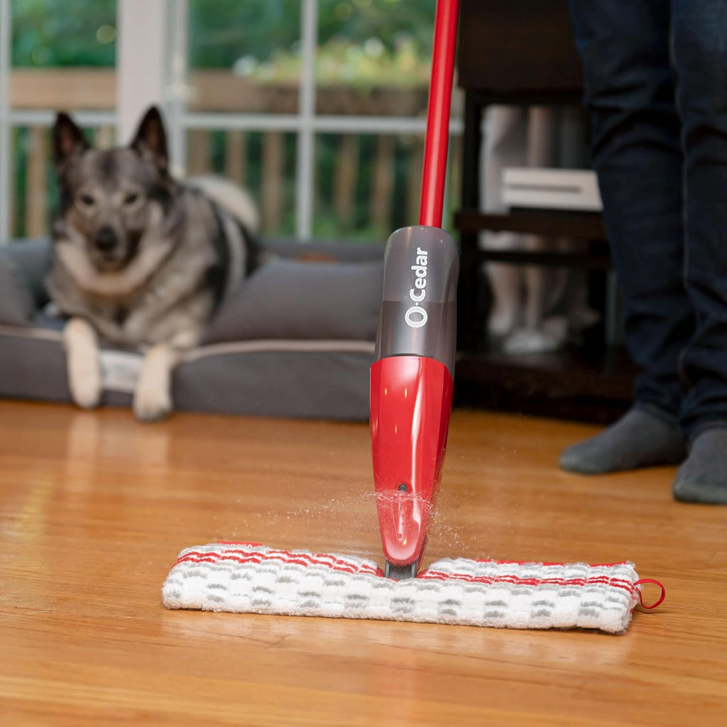 Buy now O-Cedar ProMist MAX Microfiber Spray Mop, Red at indiglob india