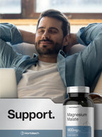 Horbäach Magnesium Malate | 1800mg | 250 Caplets