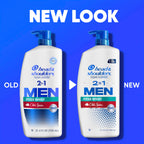 Head & Shoulders Old Spice Pure Sport 2-in-1 Anti-Dandruff Shampoo and Conditioner Twin Pack, 72-Hour Protection, 31.4 fl oz Each