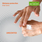 Medline Remedy Specialized Extra Thick Zinc Skin Paste (4 oz), Unscented, Micronized Zinc Oxide, Incontinence Cream, Diaper Rash, Barrier, Nourishing, Soothes Irritation, Wetness Protection
