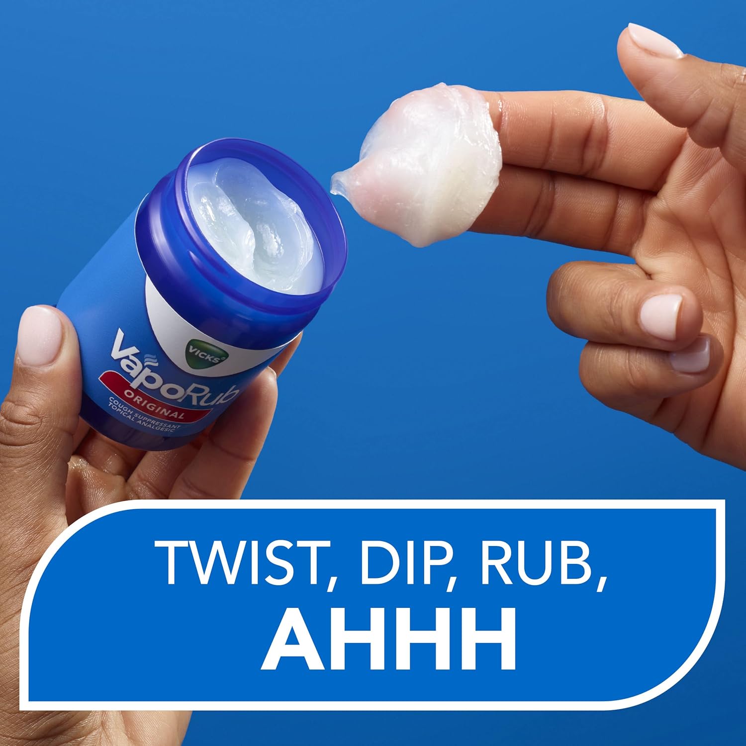 Buy now Vicks VapoRub Ointment,1.76 Ounce (Pack of 1) at indiglob india