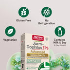 Jarrow Jarro-Dophilus EPS Advanced Probiotic, Digestive Support,30 Capsules
