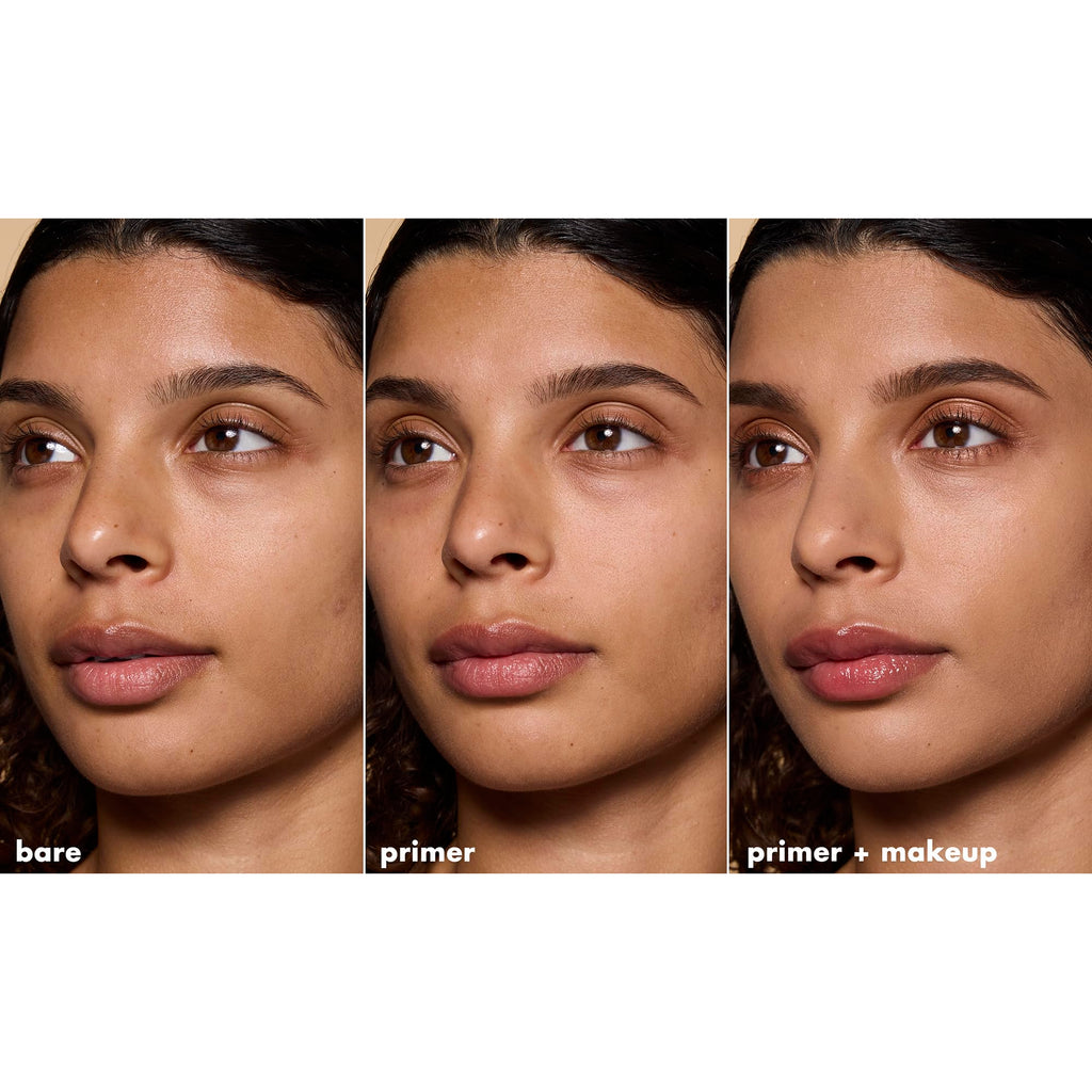 e.l.f. Hydrating Face Primer, Moisturizing Makeup Base, Smooths Pores & Fine Lines, Long-Lasting Wear, Preps Skin for Foundation Application, Large