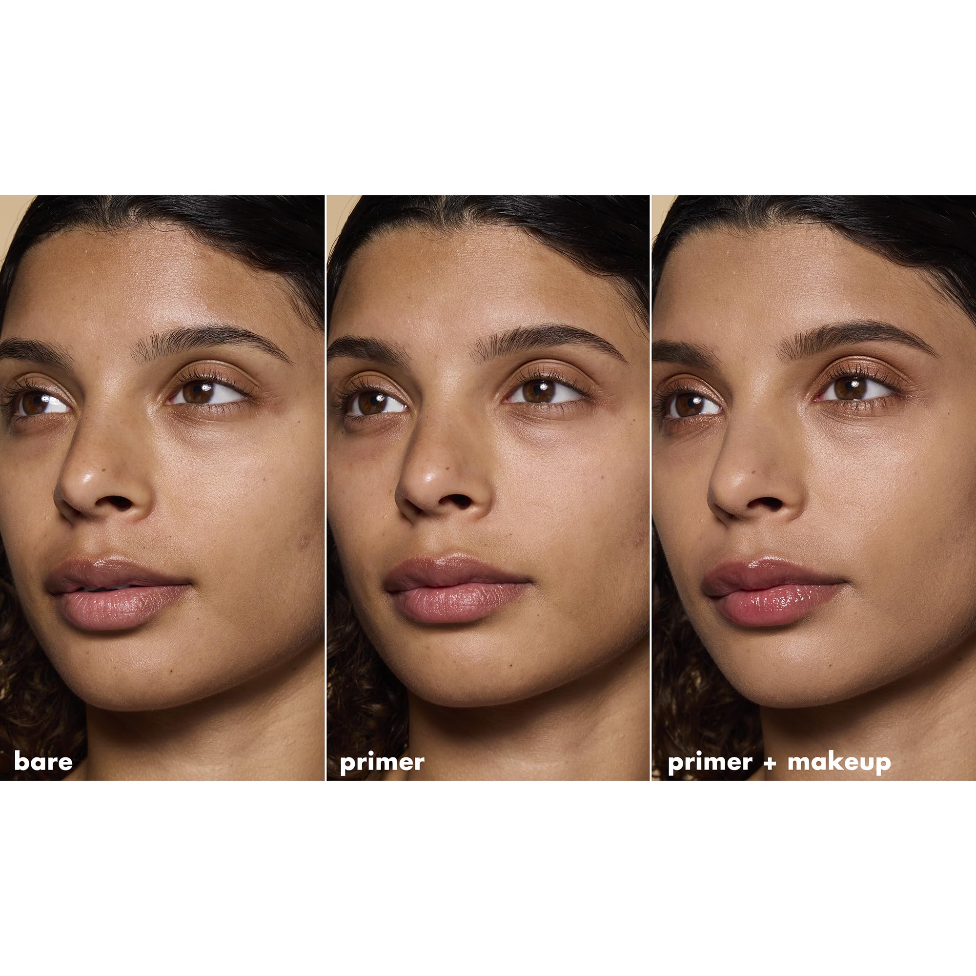 e.l.f. Hydrating Face Primer, Moisturizing Makeup Base, Smooths Pores & Fine Lines, Long-Lasting Wear, Preps Skin for Foundation Application, Large