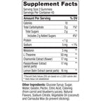 OLLY Sleep Support Gummy Supplement,* 3 mg Melatonin, L-Theanine - 90 Count