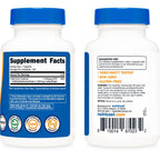 Nutricost Methylfolate 1000mcg, 120 Vegetarian Capsules, Gluten Free | GMO-Free (Methylated Folate)