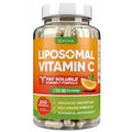 DACHA Natural Liposomal Vitamin C - 1700mg, 200 Capsules, Immune System & Collagen Booster, High Absorption Fat Soluble VIT C, Buffered, Skin Vitamins, Vegeterian, Vegan