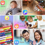 Buy now Phyulls Smart Watch for Kids, Smart Watch Toys with 39 Games Camera Video Recorder Music Alarm Calculator Calendar Flashlight Stopwatch Pedometer Gift Toys for 3-12 Years Old Boys and Girls (Black) at indiglob india