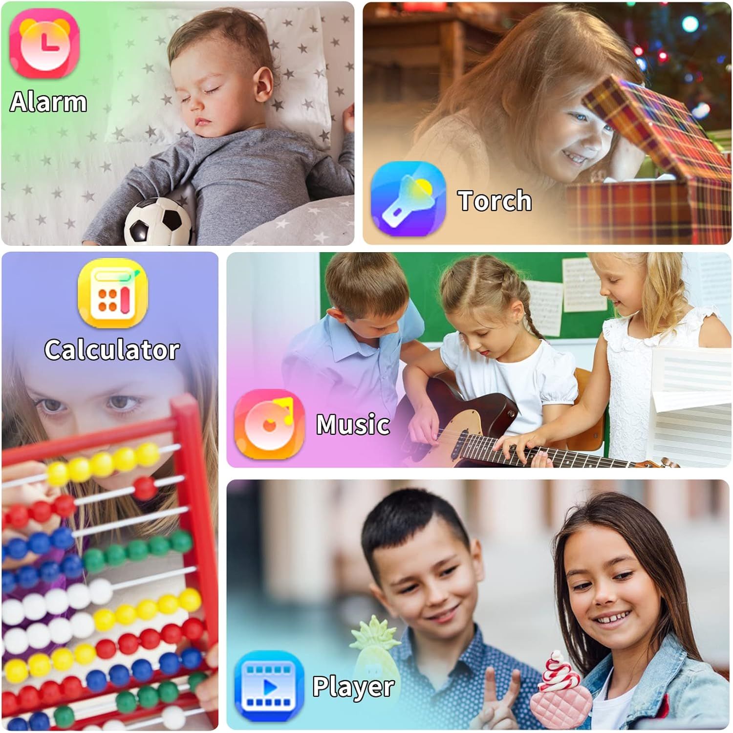 Buy now Phyulls Smart Watch for Kids, Smart Watch Toys with 39 Games Camera Video Recorder Music Alarm Calculator Calendar Flashlight Stopwatch Pedometer Gift Toys for 3-12 Years Old Boys and Girls (Black) at indiglob india