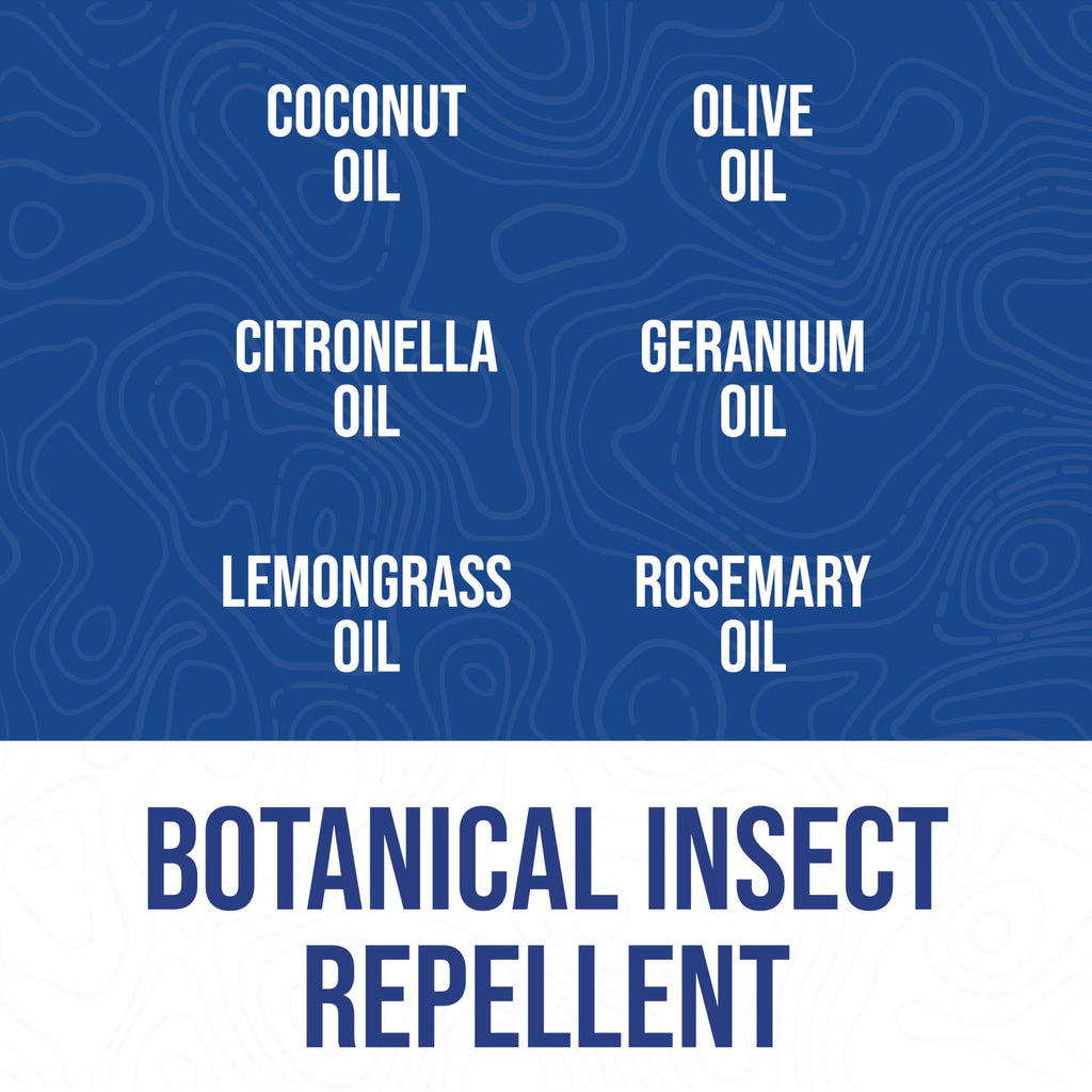 No Natz Botanical Insect Repellent, DEET-Free, Made with Natural Essential Oils, Non-Greasy Formula, Made in the USA, Fresh Scent, 4 Ounce Spray Bottle, 2-Pack