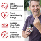 Force Factor Total Beets 1800mg Beet Root Capsules, Blood Pressure Support | with Organic Beet Root Powder, Hawthorn Berry, Support Nitric Oxide, Circulation & Blood Flow, 90 Vegetable Capsules