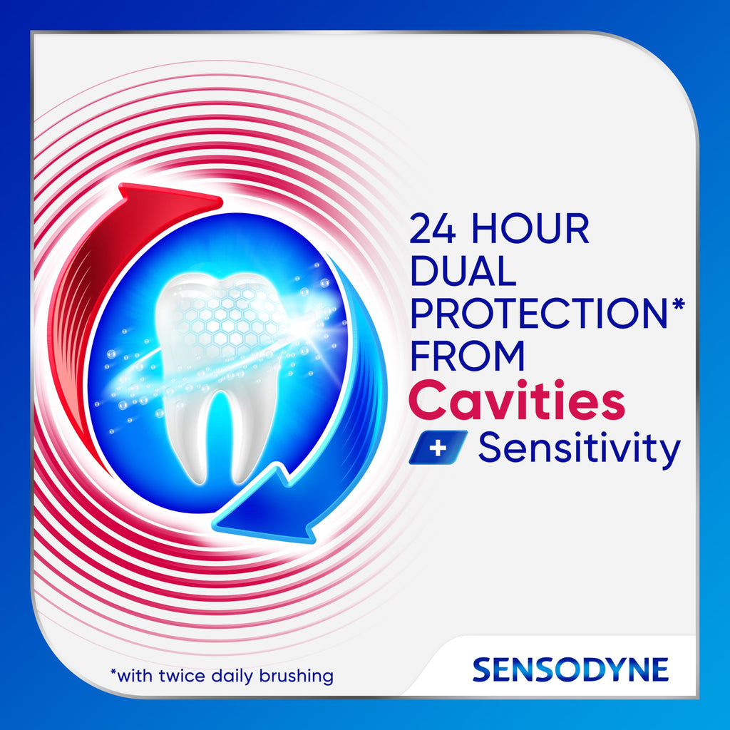Sensodyne Cavity + Sensitivity Toothpaste, 2.7 oz