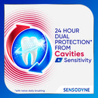 Sensodyne Cavity + Sensitivity Toothpaste, 2.7 oz