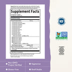 Garden of Life Dr. Formulated Probiotics Once Daily Prenatal - Acidophilus and Bifidobacteria Probiotic Support for Mom and Baby – Shelf Stable - Gluten, Dairy, and Soy-Free - 30 Vegetarian Capsules