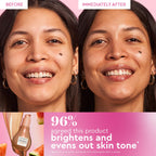 Buy now Glow Recipe Skin Care Set, Dew & Hues Must-Haves - Limited Edition Travel Size Gift Set with Niacinamide Dew Drops, Hue Drops Sun Glow & Rosy Glow (15ml Trio) at indiglob india