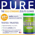 Buy now Zeolite Pure | Full Body Detox Cleanse for Women, Men, Adults | Supports Energy, Gut Health, Mental Clarity, & Optimal Inflammation Response | The Original Zeolite Powder (400 Servings) at indiglob india