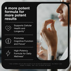 Toniiq Liposomal NAD+ and Resveratrol Supplement - 1500mg | Ultra High Strength NAD Supplement—Clinically Studied Ingredients with Patented RiaGev-WS™, Resveratrol & Niacin—60 Capsules