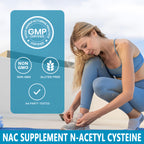 NAC Supplement N-Acetyl Cysteine | High Absorption NAC 1200mg Softgels for Liver & Kidney Detox, Immune Support & Antioxidants | Vegan Capsules | 2 Month Supply | Non-GMO | Gluten Free | 120 Count