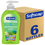 Buy now Softsoap Antibacterial Liquid Hand Soap, Crisp Clean Scent, 11.25 Ounce, 6 Pack at indiglob india