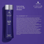 Buy now CAVIAR Anti-Aging Replenishing Moisture Shampoo | For Dry, Brittle Hair | Protects, Restores & Hydrates | Sulfate Free at indiglob india