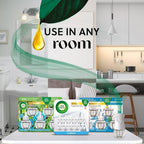 Buy now Air Wick Plug in Scented Oil Starter Kit (Warmer + 1 Refill), Fresh Linen, Air Freshener, Essential Oils at indiglob india