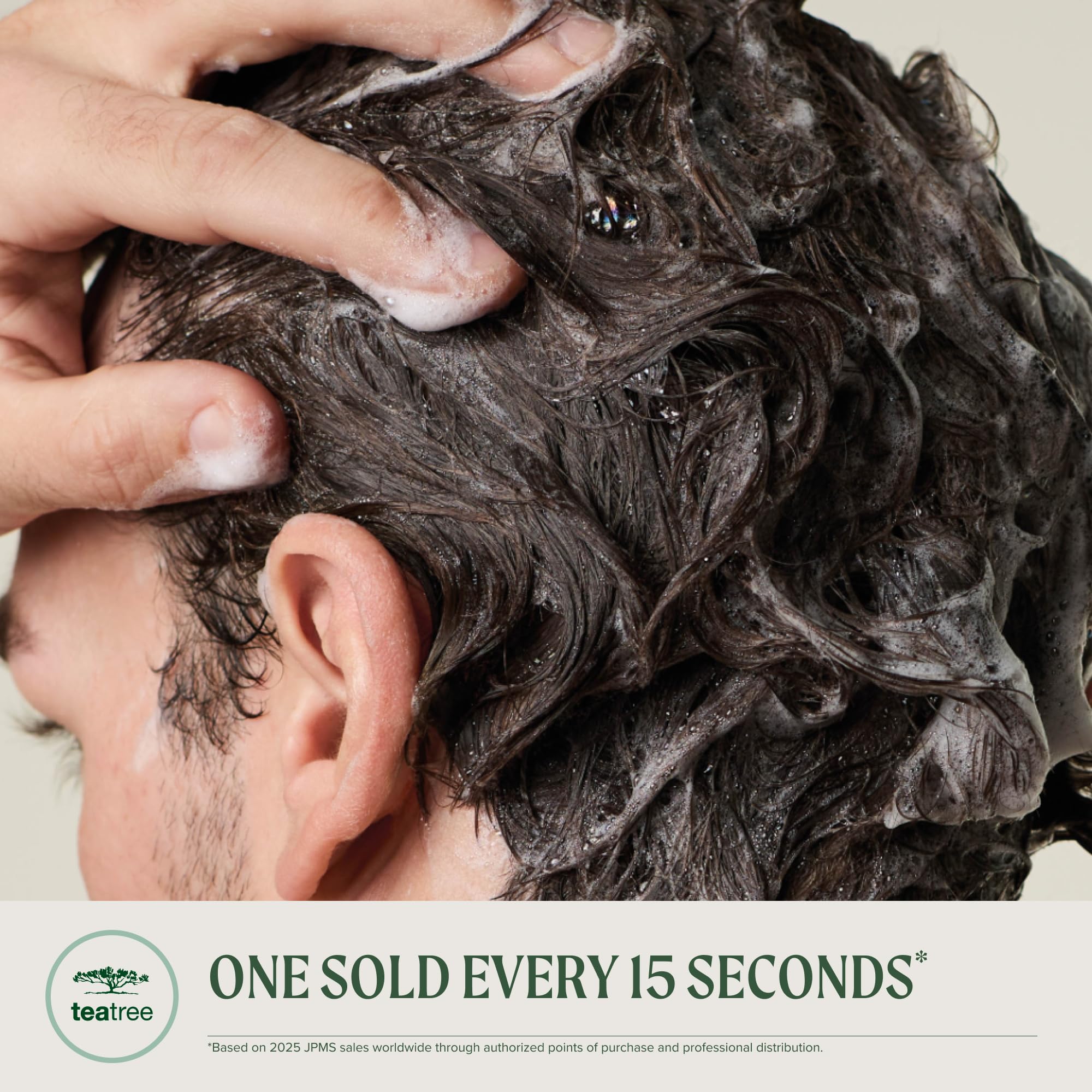 Tea Tree Special Shampoo, Deep Cleans, Refreshes Scalp, For All Hair Types, Especially Oily Hair
