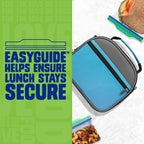 Buy now Ziploc Sandwich and Snack Bags with EasyGuide Texture, Plastic Storage Bags with Grip 'n Seal Technology, 270 Bags Total at indiglob india