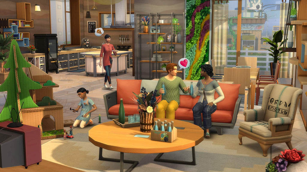 Buy now The Sims 4 Plus Eco Lifestyle Bundle - PlayStation 4 at indiglob india