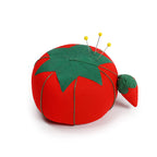 Dritz 4” Tomato Pin Cushion with Strawberry Emery, Sewing Holder