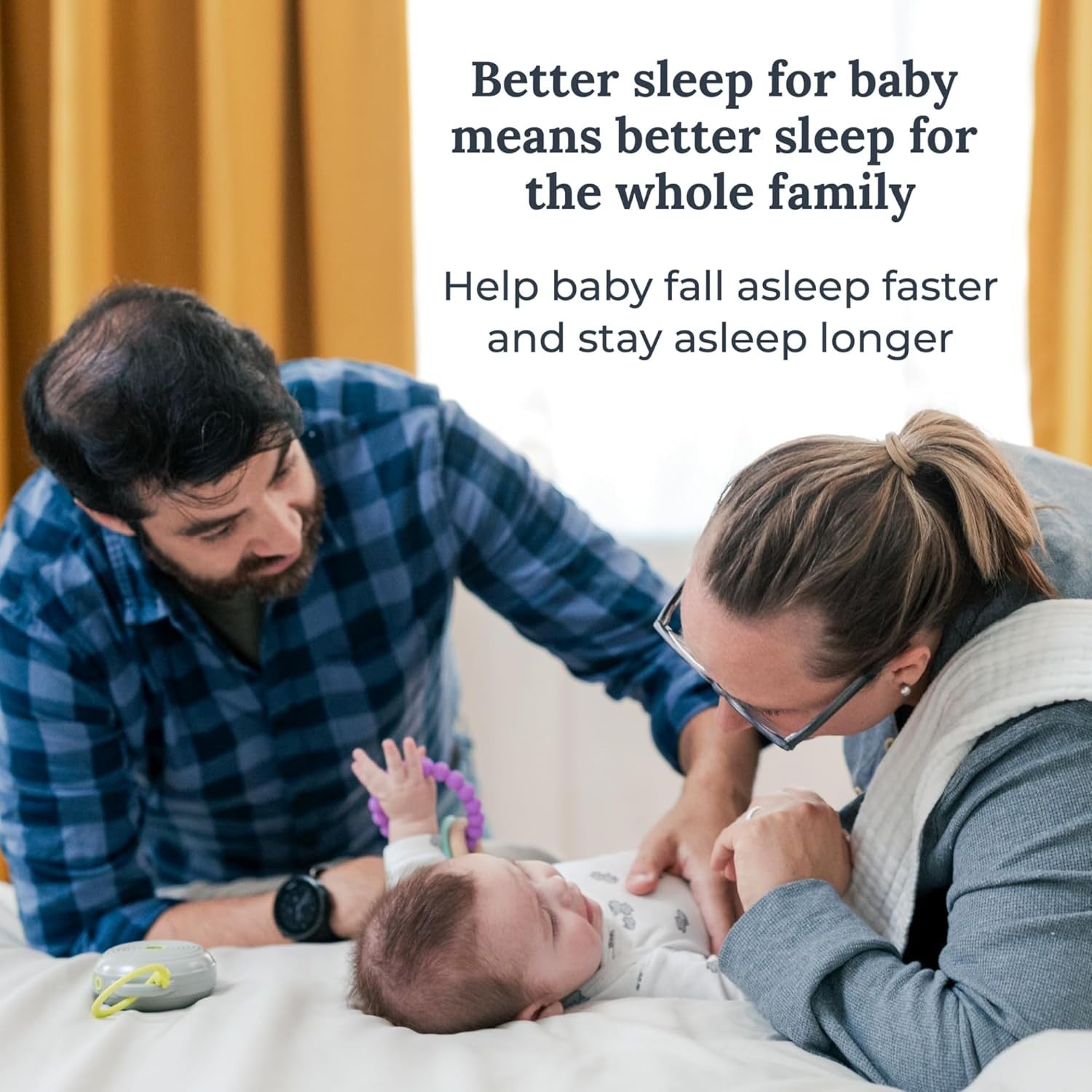 Buy now Yogasleep Hushh Portable White Noise Sound Machine for Baby, 3 Soothing Natural Sounds with Volume Control, Compact Size, Noise Canceling for Sleep Aid, Office Privacy, & Meditation, Registry Gift at indiglob india