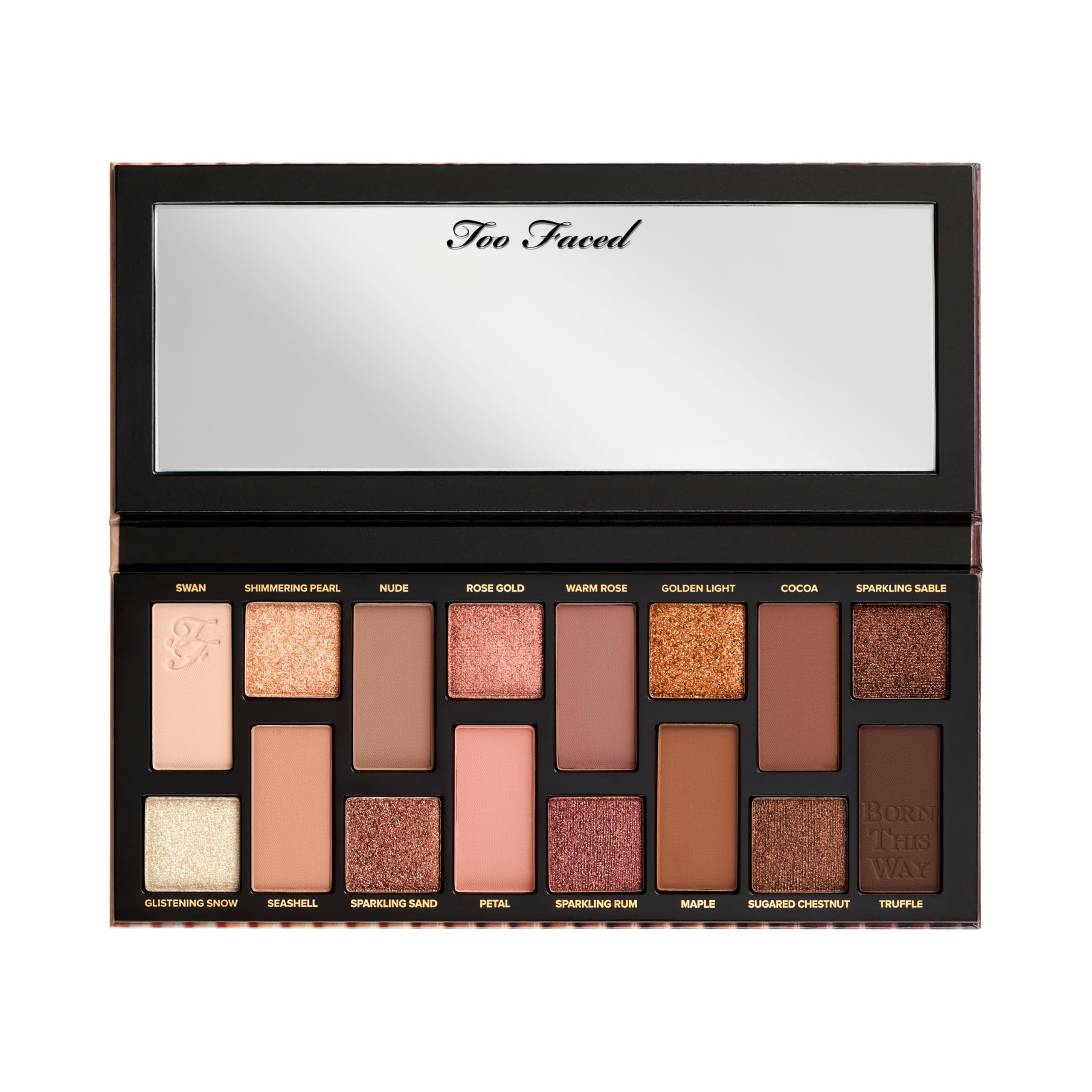 Buy now Too Faced Born This Way The Natural Nudes Eye Shadow Palette | High Pigment + Shimmer, 0.42 Ounce at indiglob india