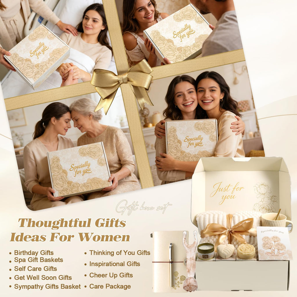 Birthday Gifts for Women Spa Self Care Gift, Thinking of You Get Well Gifts