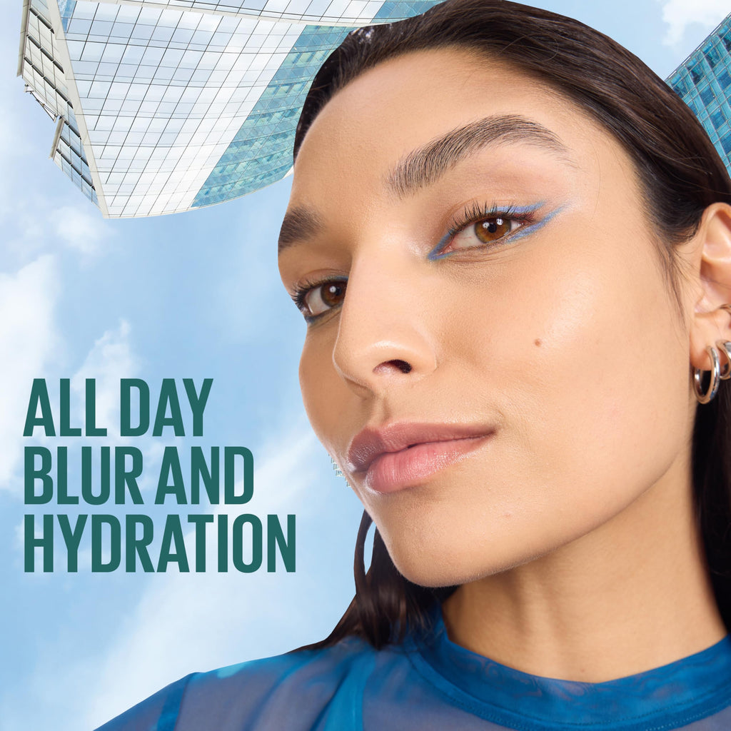 Buy now Maybelline Poreless Jelly Primer, Hydrating, Blurring Makeup Primer with 2% Niacinamide For Up To 24HR Make Up Wear, Clear, 1 Count at indiglob india