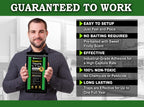 MaxGuard Extra Large Insect Traps (8 Traps) | Non-Toxic Extra Sticky Pre-Baited Glue Board, Trap & Kill Most Crawling Insects, Bugs, Spiders, Crickets, Scorpions, Cockroaches, Centipedes, Snakes.