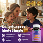 Bloomwise Kids Magnesium Glycinate & Saffron for Kids Meltable Supplements