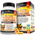 Turmeric Curcumin with Black Pepper Extract 1500mg - Turmeric Supplement | High Absorption Ultra Potent Tumeric Capsules with 95% Curcuminoids and BioPerine for Joint Support - Non-GMO, 90 Capsules