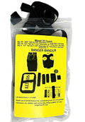 Ranger Bands® 35 Count Mixed Count Made from EPDM Rubber for Survival and Strapping Gear Made in The USA Tactical Rubber Bands, Heavy Duty Rubber Bands Black.