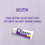 Buy now Desitin Maximum Strength Baby Diaper Rash Cream, 40% Zinc Oxide, Hypoallergenic No Added Parabens & Dyes, Protects & Relieves Baby’s Skin for Up to 12 Hours, Prevents Diaper Rash, 4.8 oz Tube at indiglob india