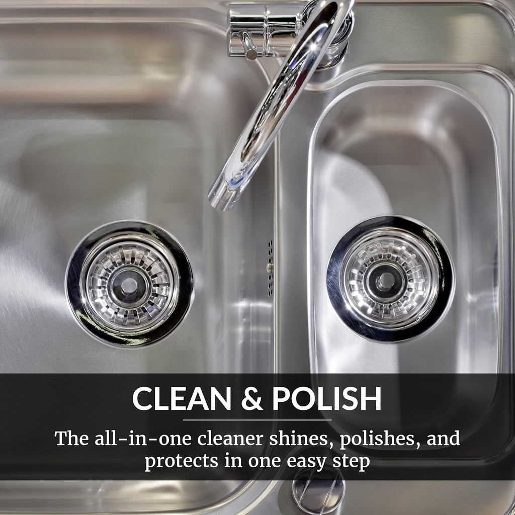 Buy now HOPE'S Perfect Sink Cleaner and Polish, Restorative, Removes Stains, Cast Iron, Corian, Composite, Acrylic, 8.5 Fl Oz at indiglob india