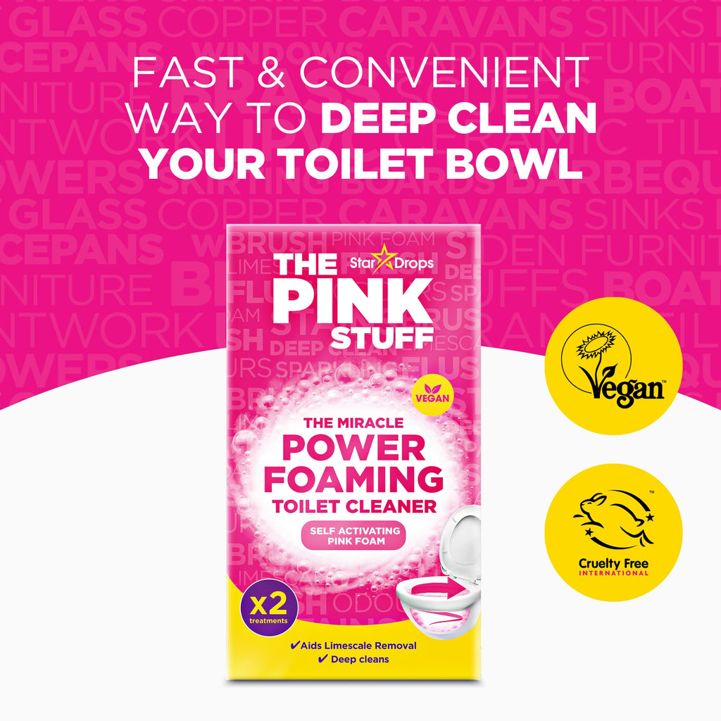 Stardrops The Pink Stuff Miracle Bathroom Cleaning Kit