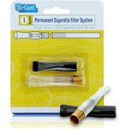 Buy now TarGard Reusable Cigarette Filter Holder, Portable Filter System, Easy to Clean, Trusted Over 50 Years (1 Black Mouthpiece, 1 Clear Mouthpiece, Metal Filter) 1 Count at indiglob india
