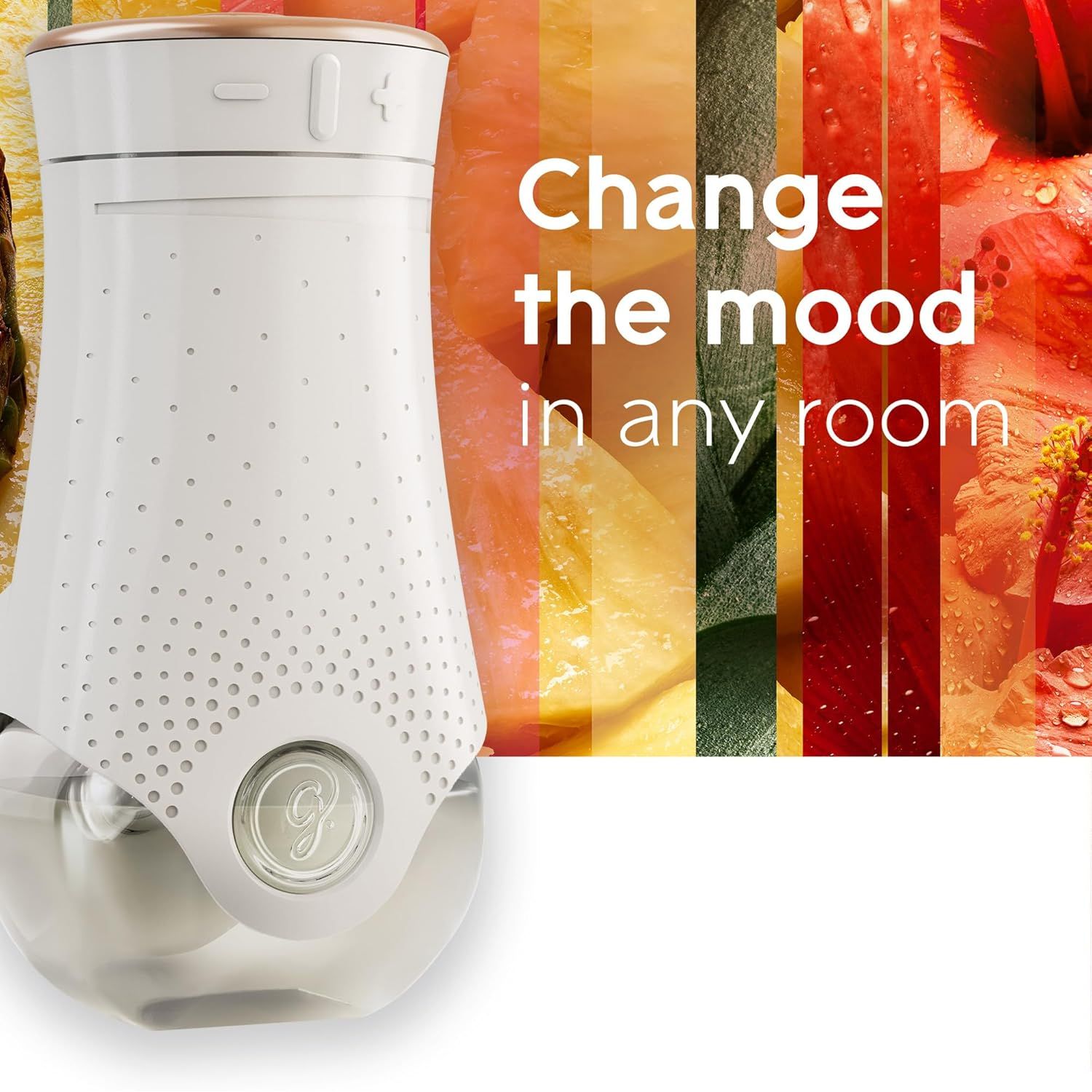Buy now Glade PlugIns Refills Air Freshener Starter Kit, Hawaiian Breeze, Scented and Essential Oils for Home and Bathroom, 0.67 Fl Oz, 1 Warmer + 1 Refill at indiglob india