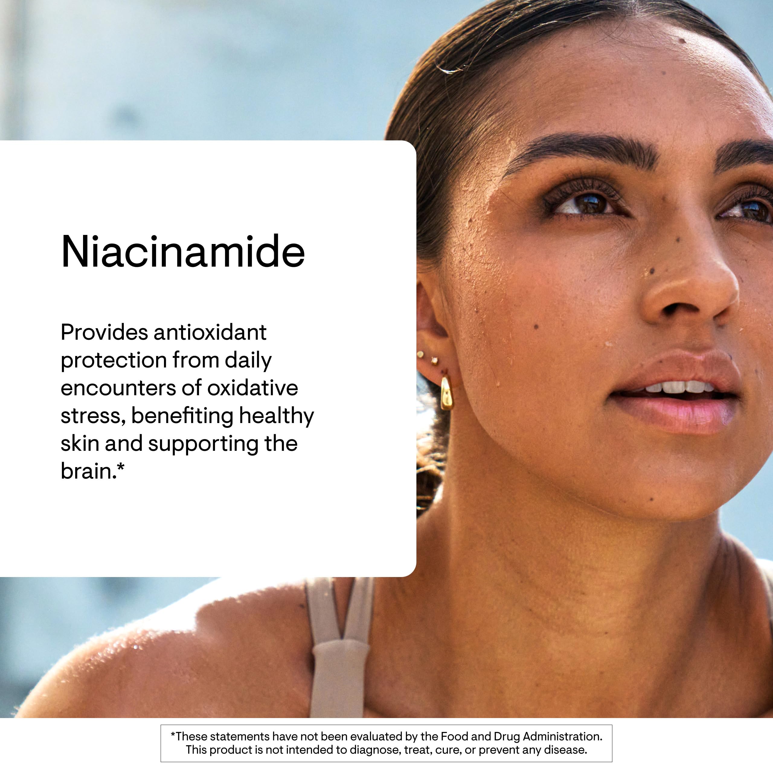 THORNE Niacinamide, 500 mg Non-Flushing Form of Vitamin B3, 180 Capsules | Supports NAD+ Production, Cellular Energy, Healthy Skin & Joint Cartilage, Antioxidant Protection*, NSF Contents Certified