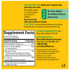 Nature Made Magnesium Complex Supplement with Vitamin D & Zinc, 60 Capsules | Magnesium Glycinate, Malate, Citrate & Oxide for Muscle, Nerve, Heart & Bone Support, 30 Day Supply