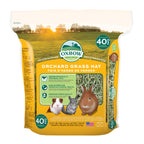 Buy now Oxbow Orchard Grass Hay, Rabbit & Guinea Pig Hay, High Fiber for Digestive Health, Grown in the USA, Veterinarian Recommended Small Pet Supplies, for Rabbits, Guinea Pigs, & Chinchillas, 15 oz. at indiglob india