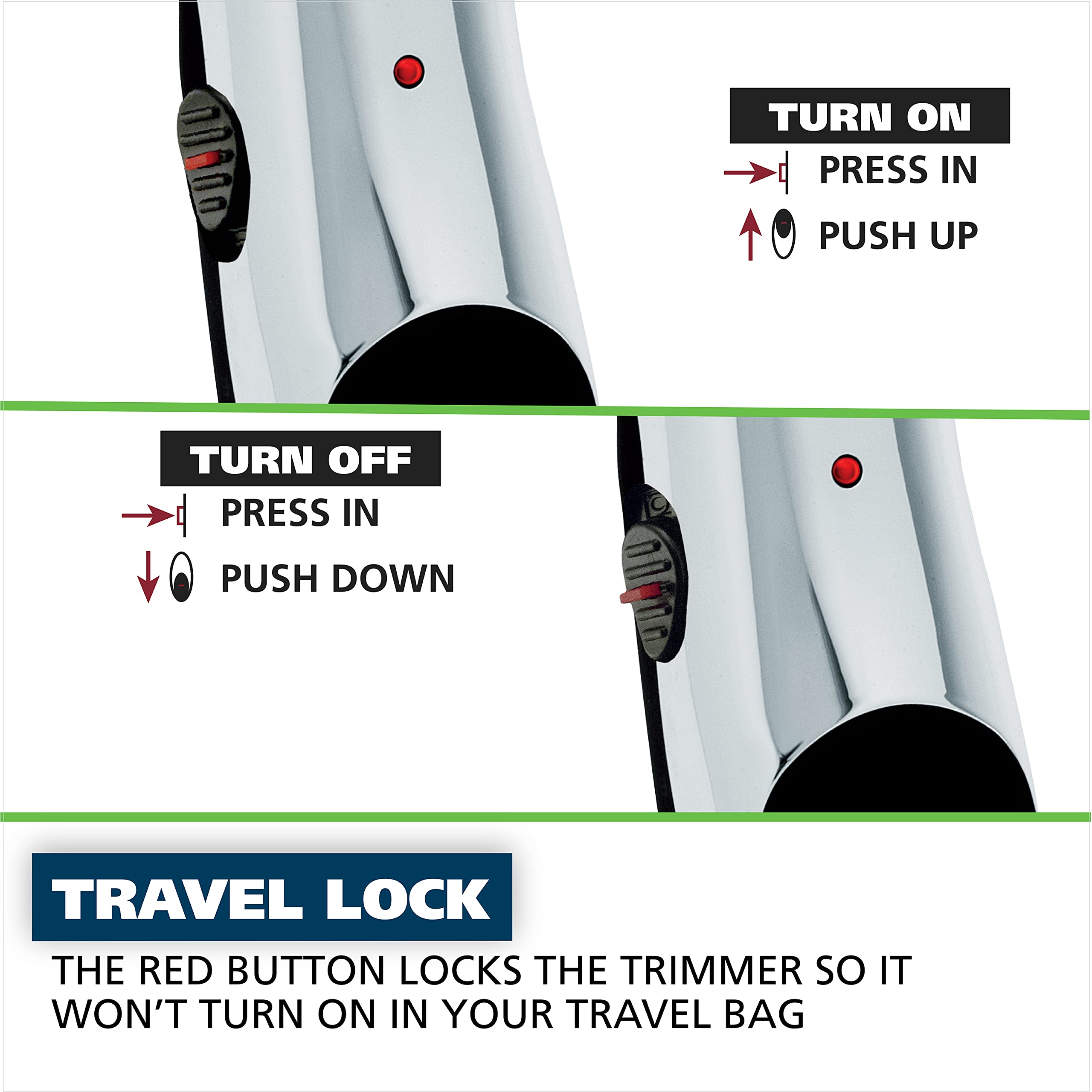 Buy now Wahl Groomsman Corded or Cordless Beard Trimmer for Men - Rechargeable Grooming Kit for Facial Hair - Beard Trimmer & Groomer - Model 9918-6171V at indiglob india