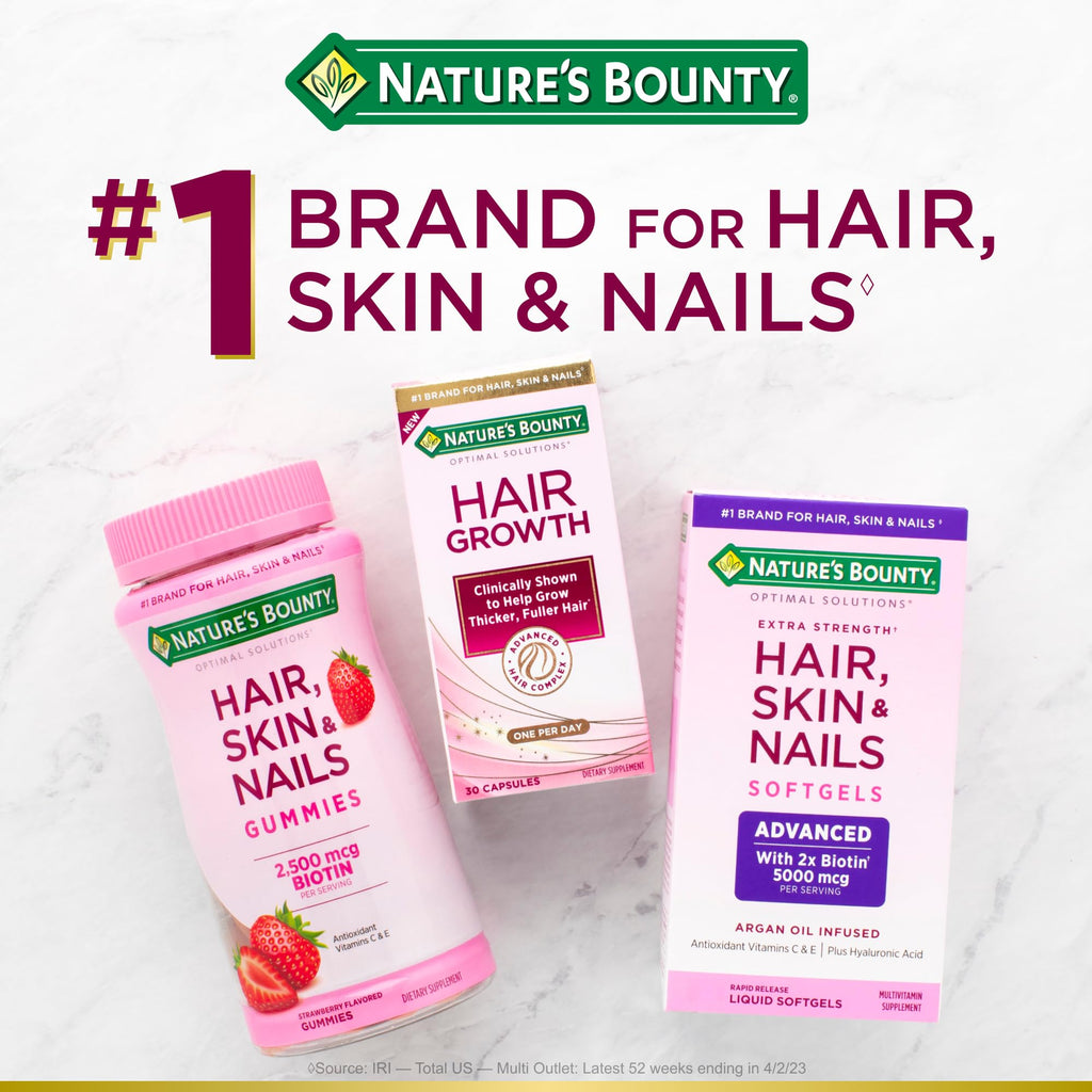Nature's Bounty Optimal Solutions, Women's Multivitamin Gummies for Immune Support, Cellular Energy Support, Bone Health, Raspberry Flavor, 140 Ct, 70 Total Servings