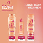 L'Oreal Paris Elvive Dream Lengths 8 Second Wonder Water Detangling Lamellar Rinse Out, 6.8 Ounce